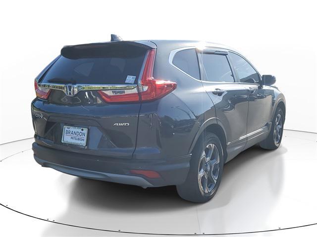 used 2018 Honda CR-V car, priced at $10,555
