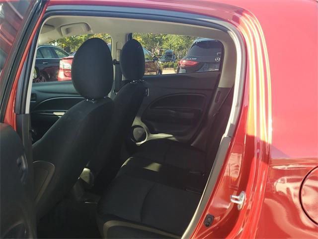 used 2023 Mitsubishi Mirage car, priced at $10,988
