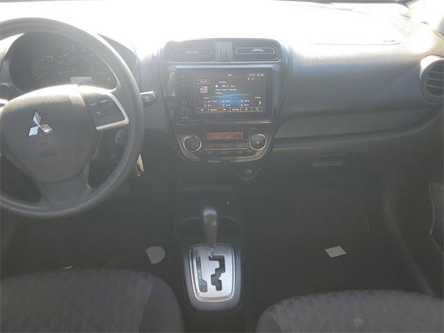 used 2023 Mitsubishi Mirage car, priced at $10,988