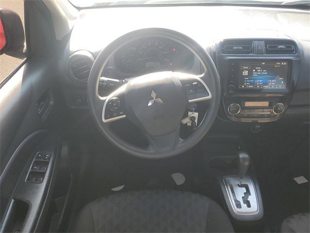 used 2023 Mitsubishi Mirage car, priced at $10,988