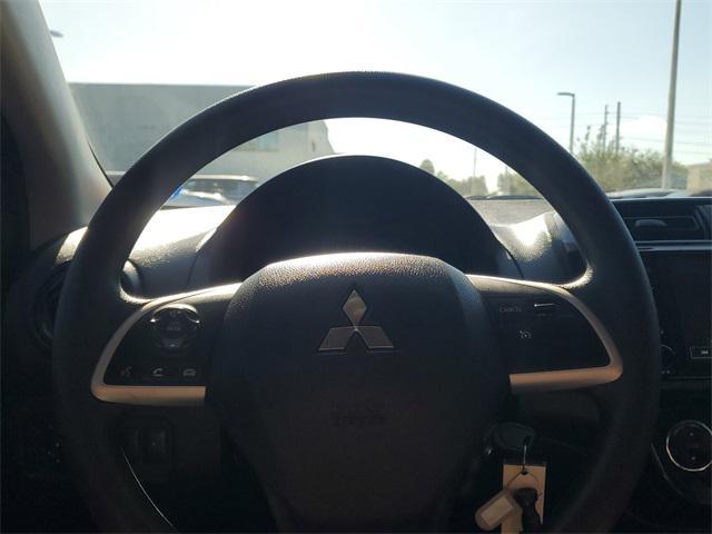 used 2023 Mitsubishi Mirage car, priced at $10,988