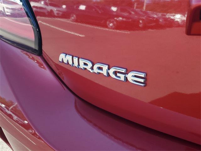 used 2023 Mitsubishi Mirage car, priced at $10,988
