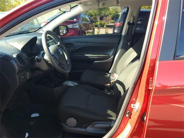 used 2023 Mitsubishi Mirage car, priced at $10,988