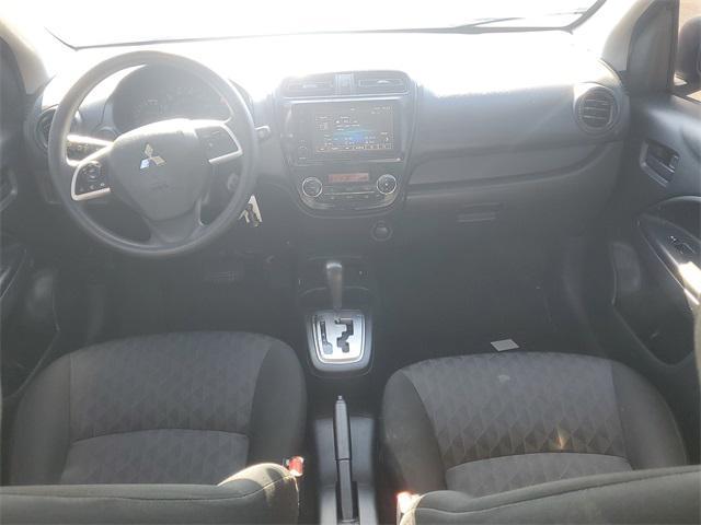 used 2023 Mitsubishi Mirage car, priced at $10,988