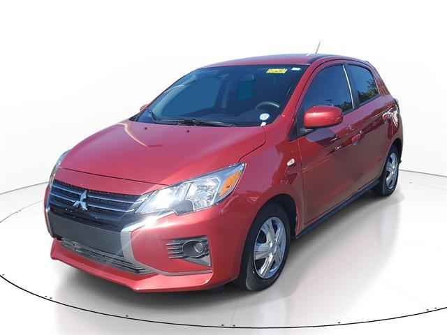 used 2023 Mitsubishi Mirage car, priced at $10,988