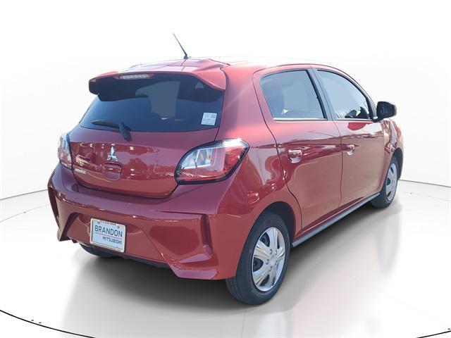 used 2023 Mitsubishi Mirage car, priced at $10,988