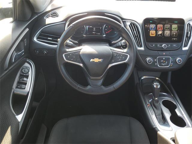 used 2018 Chevrolet Malibu car, priced at $9,444