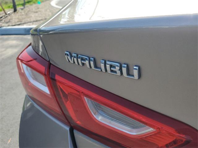 used 2018 Chevrolet Malibu car, priced at $9,444