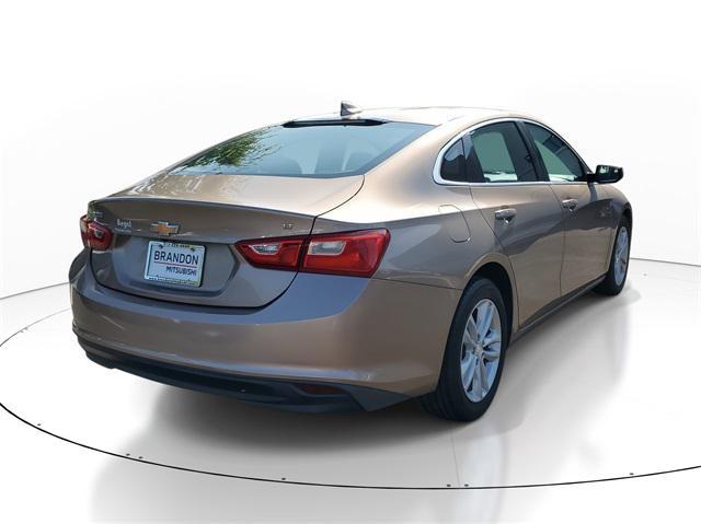 used 2018 Chevrolet Malibu car, priced at $9,444