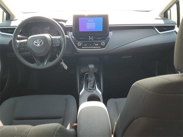 used 2024 Toyota Corolla car, priced at $17,777