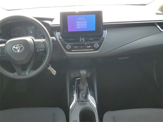 used 2024 Toyota Corolla car, priced at $17,777