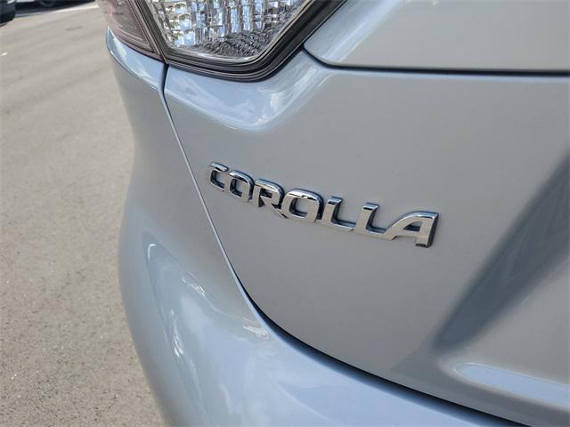 used 2024 Toyota Corolla car, priced at $17,777