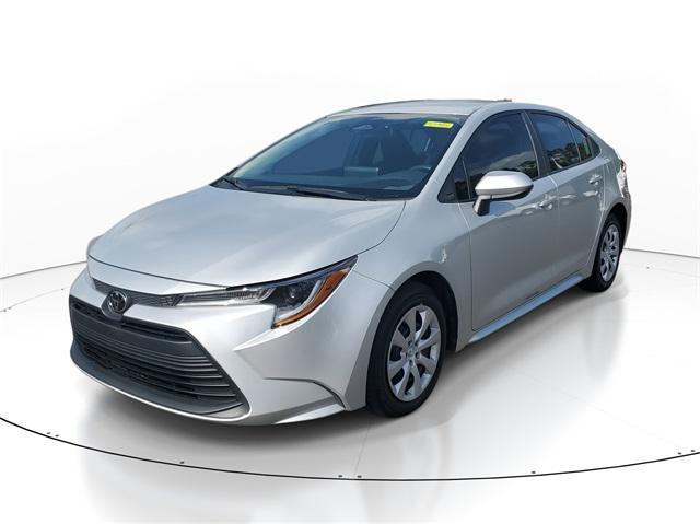 used 2024 Toyota Corolla car, priced at $17,777