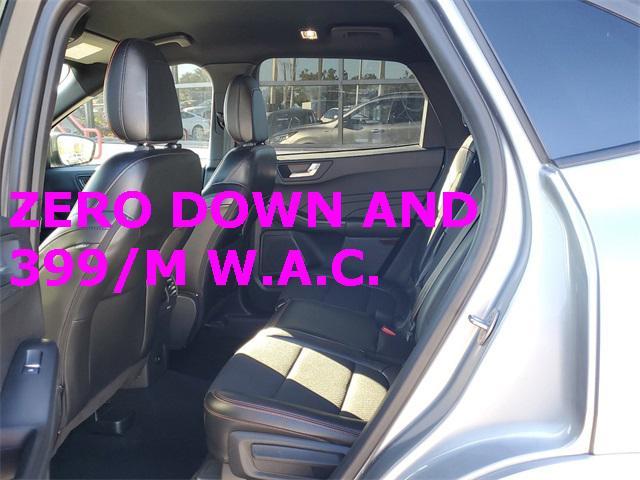 used 2024 Ford Escape car, priced at $18,888