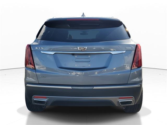 used 2021 Cadillac XT5 car, priced at $24,988