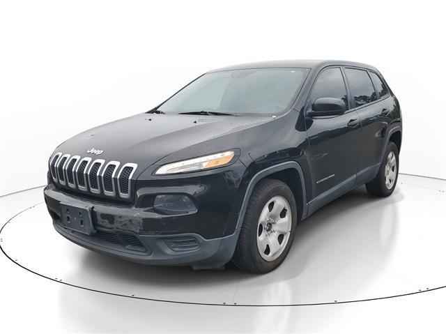 used 2014 Jeep Cherokee car, priced at $2,444