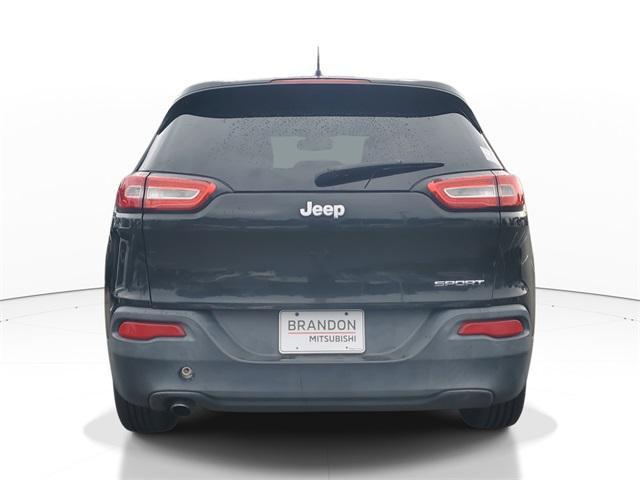 used 2014 Jeep Cherokee car, priced at $2,444