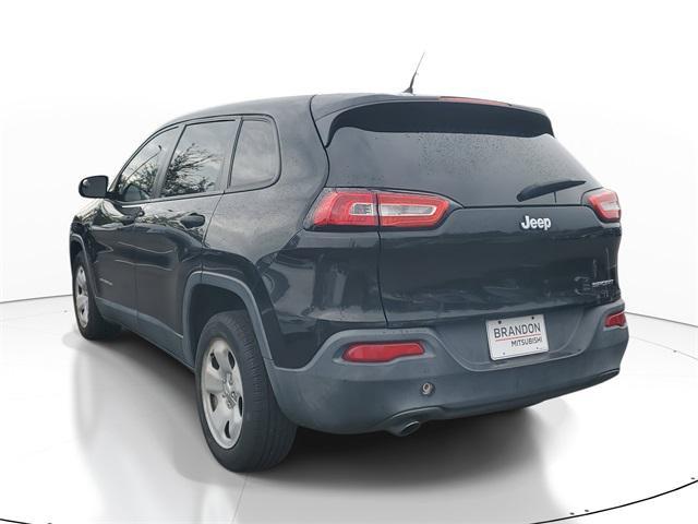 used 2014 Jeep Cherokee car, priced at $2,444