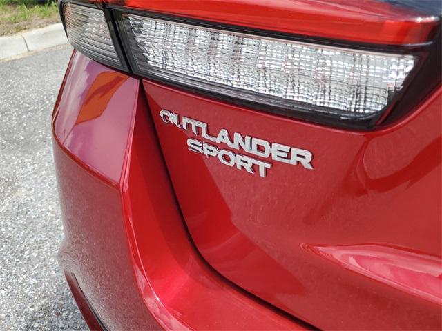 new 2025 Mitsubishi Outlander Sport car, priced at $29,645