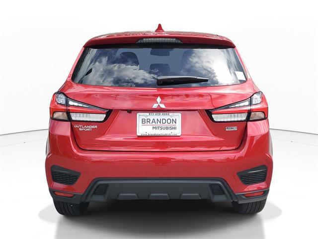 new 2025 Mitsubishi Outlander Sport car, priced at $29,645