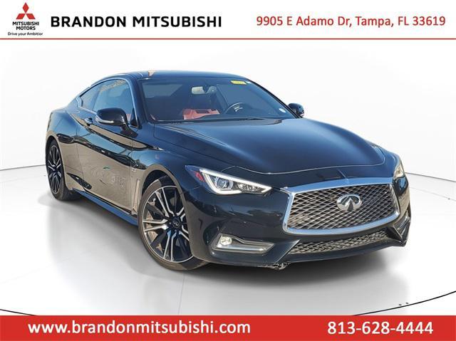 used 2018 INFINITI Q60 car, priced at $23,777