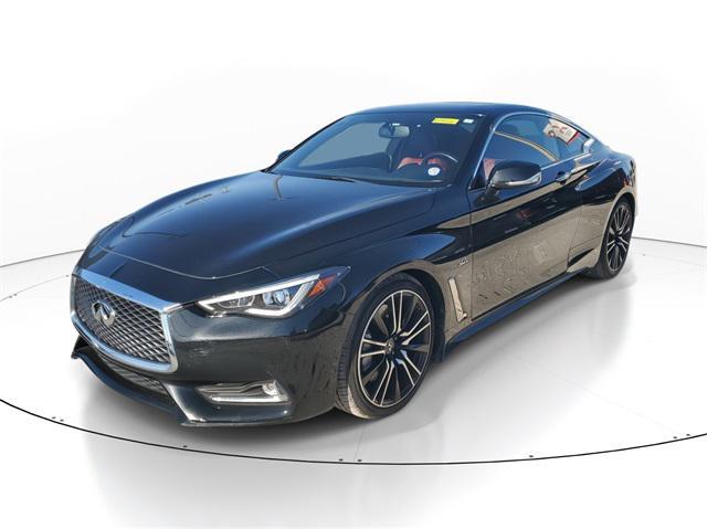 used 2018 INFINITI Q60 car, priced at $23,777