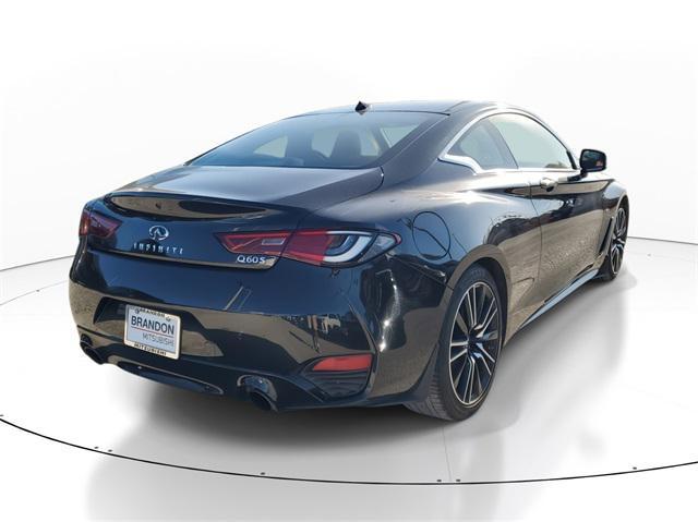 used 2018 INFINITI Q60 car, priced at $23,777