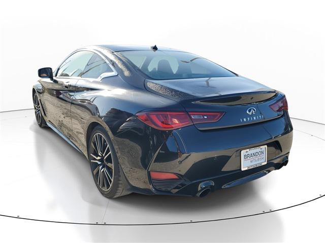 used 2018 INFINITI Q60 car, priced at $23,777