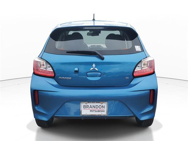 new 2024 Mitsubishi Mirage car, priced at $20,375