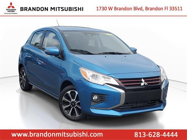 new 2024 Mitsubishi Mirage car, priced at $20,375