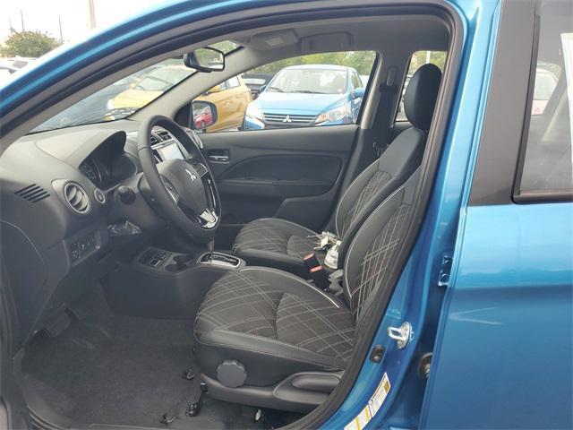 new 2024 Mitsubishi Mirage car, priced at $20,375