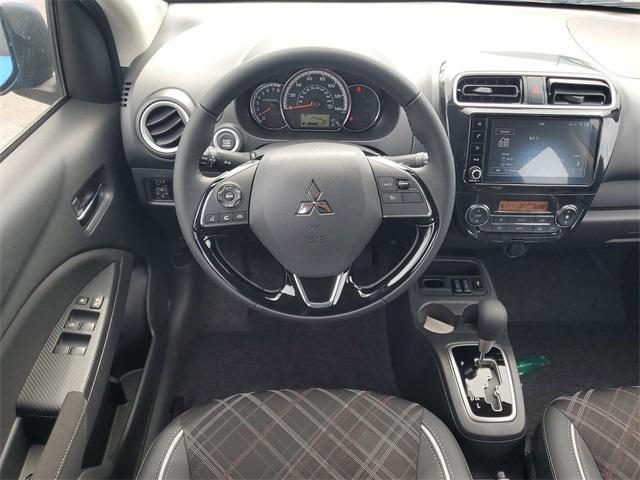 new 2024 Mitsubishi Mirage car, priced at $20,375