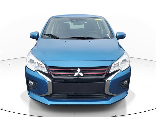 new 2024 Mitsubishi Mirage car, priced at $20,375