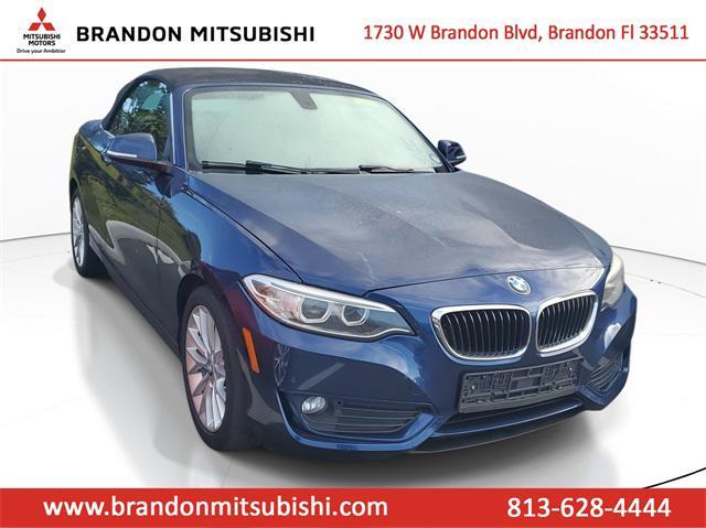 used 2015 BMW 228 car, priced at $10,988