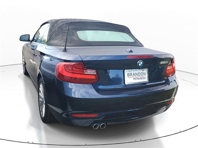 used 2015 BMW 228 car, priced at $10,988