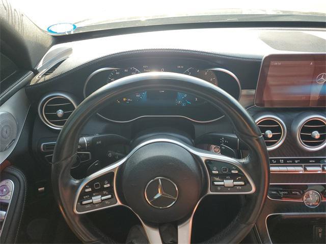used 2021 Mercedes-Benz C-Class car, priced at $23,333