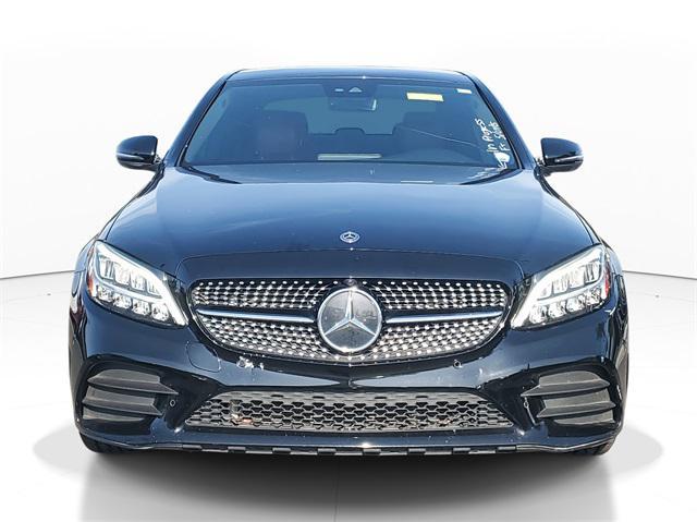 used 2021 Mercedes-Benz C-Class car, priced at $23,333