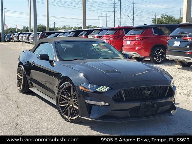 used 2019 Ford Mustang car, priced at $25,555