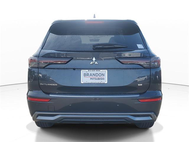 new 2025 Mitsubishi Outlander car, priced at $35,205