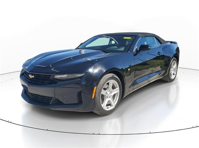 used 2022 Chevrolet Camaro car, priced at $20,988