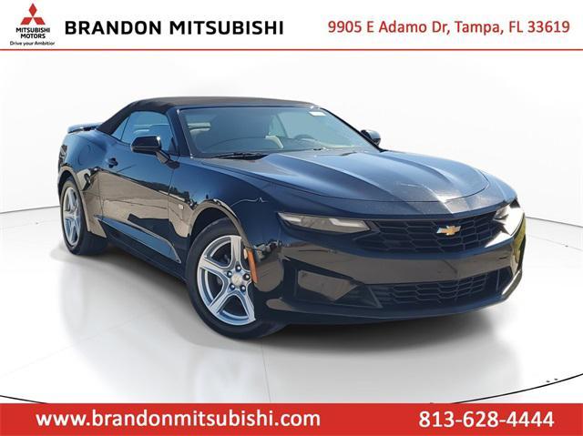 used 2022 Chevrolet Camaro car, priced at $20,988