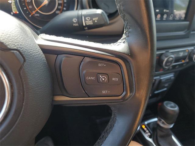used 2020 Jeep Wrangler car, priced at $24,777