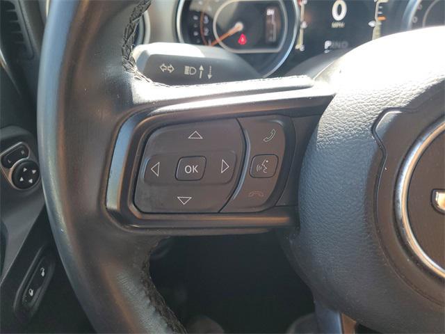 used 2020 Jeep Wrangler car, priced at $24,777