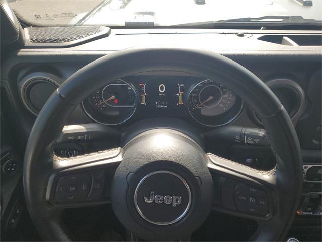 used 2020 Jeep Wrangler car, priced at $24,777