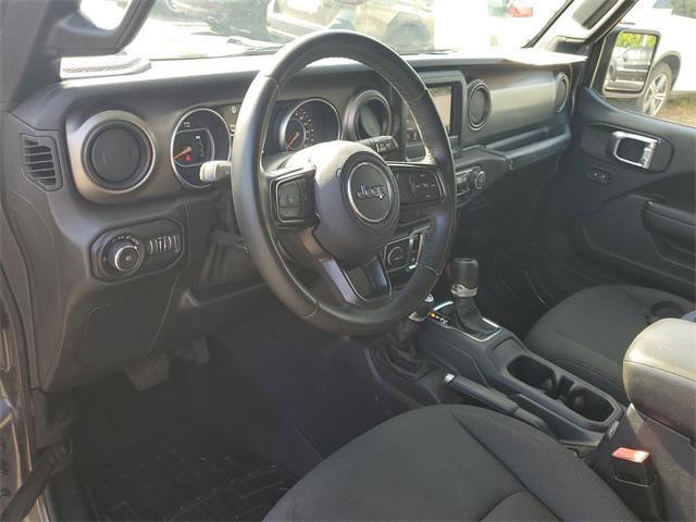 used 2020 Jeep Wrangler car, priced at $24,777