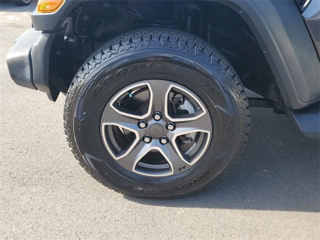 used 2020 Jeep Wrangler car, priced at $24,777