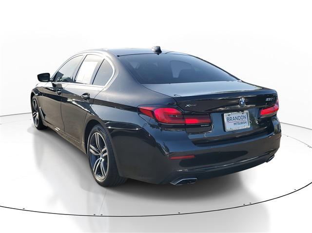 used 2022 BMW 530 car, priced at $26,555