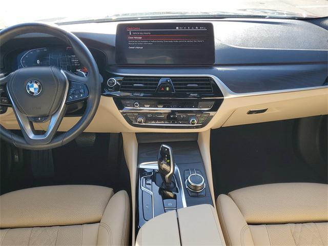 used 2022 BMW 530 car, priced at $26,555