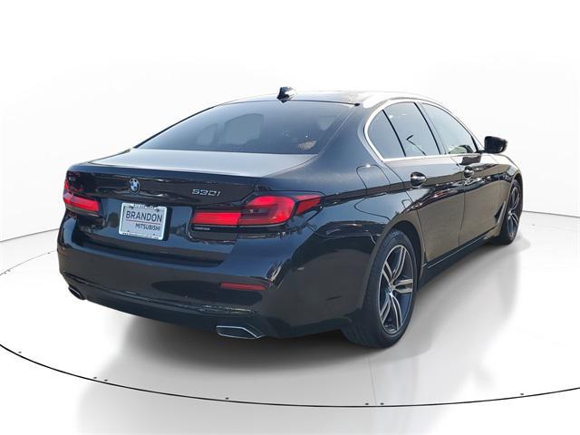 used 2022 BMW 530 car, priced at $26,555