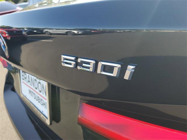 used 2022 BMW 530 car, priced at $26,555